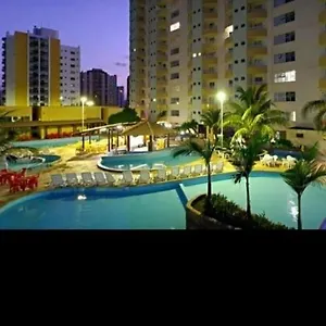 Apartamento Cond Thermas Place, Caldas Novas