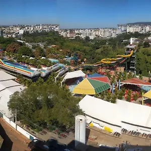 Apartamento Spazzio Diroma Com Park Acqua E Splash Incluso Em, Caldas Novas
